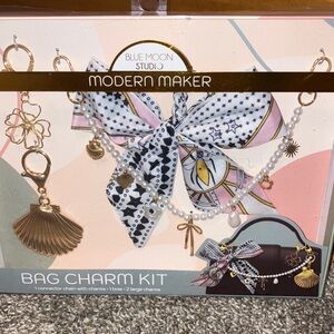Purse Bag Charm Kit New In Box
